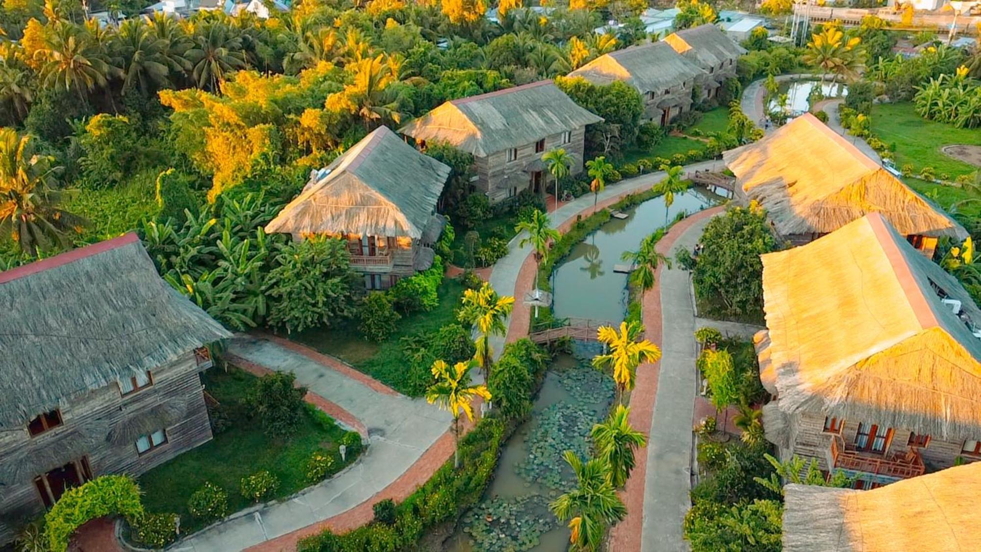 Can Tho Ecolodge Экстерьер фото