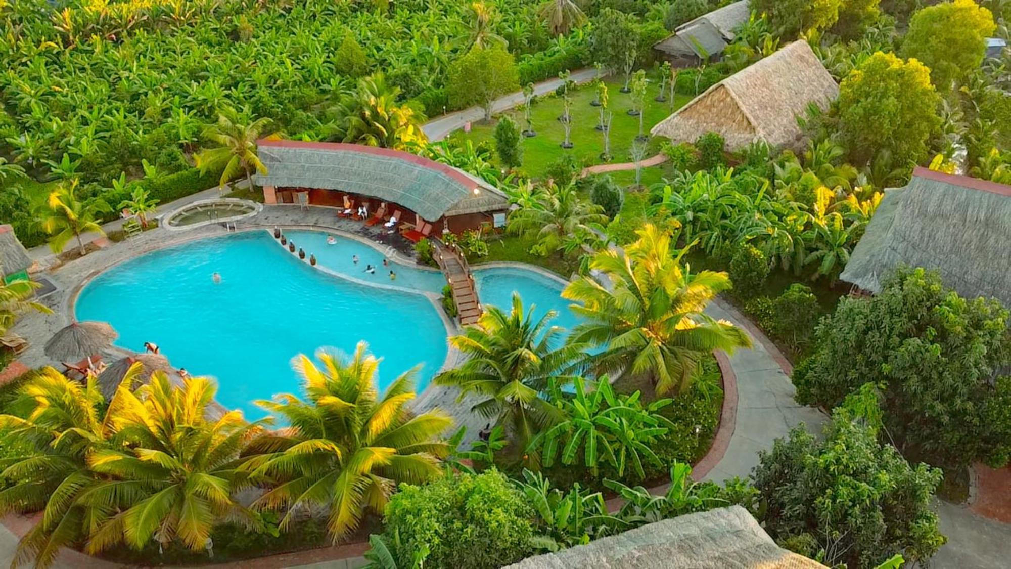 Can Tho Ecolodge Экстерьер фото