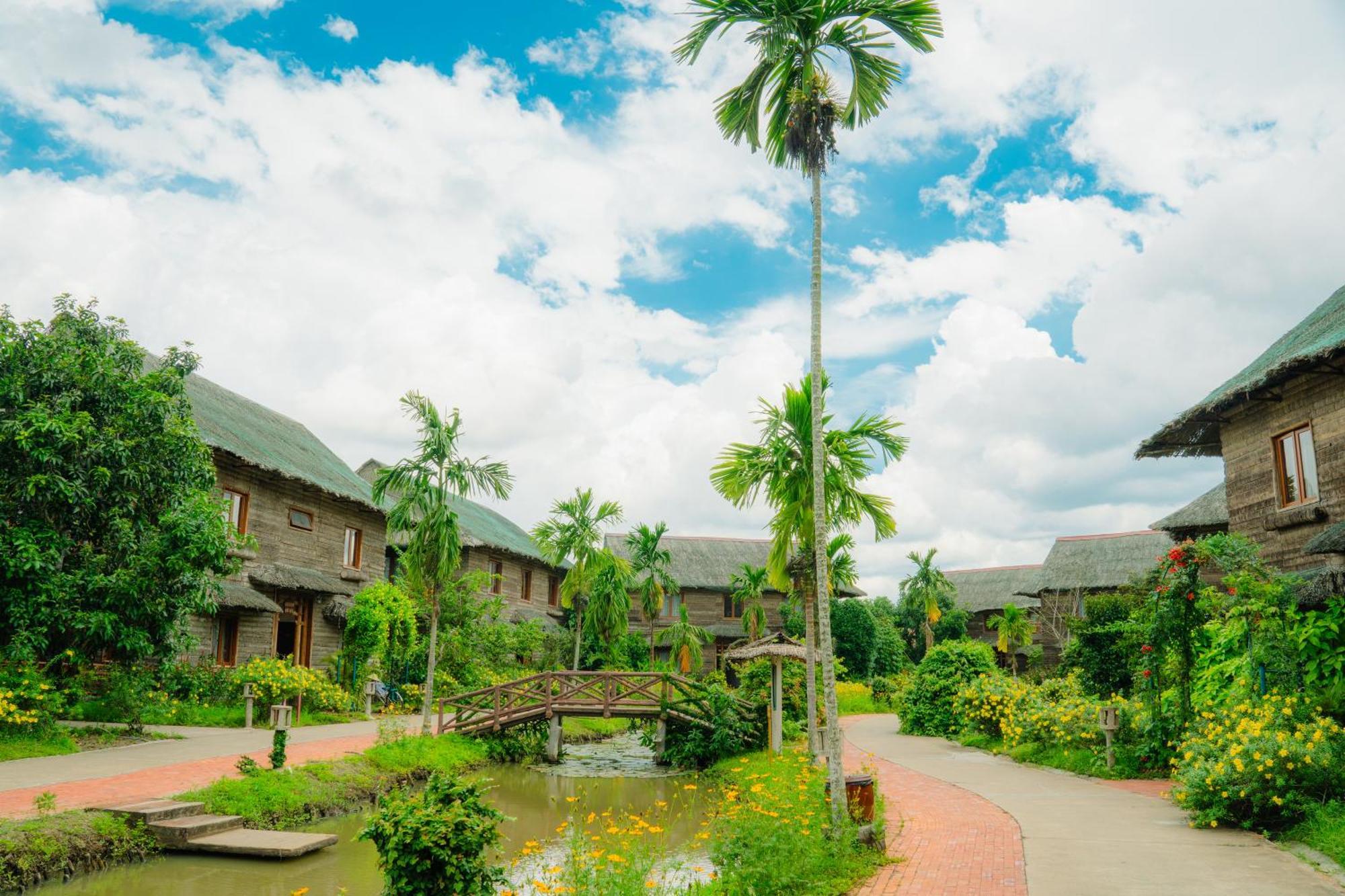 Can Tho Ecolodge Экстерьер фото