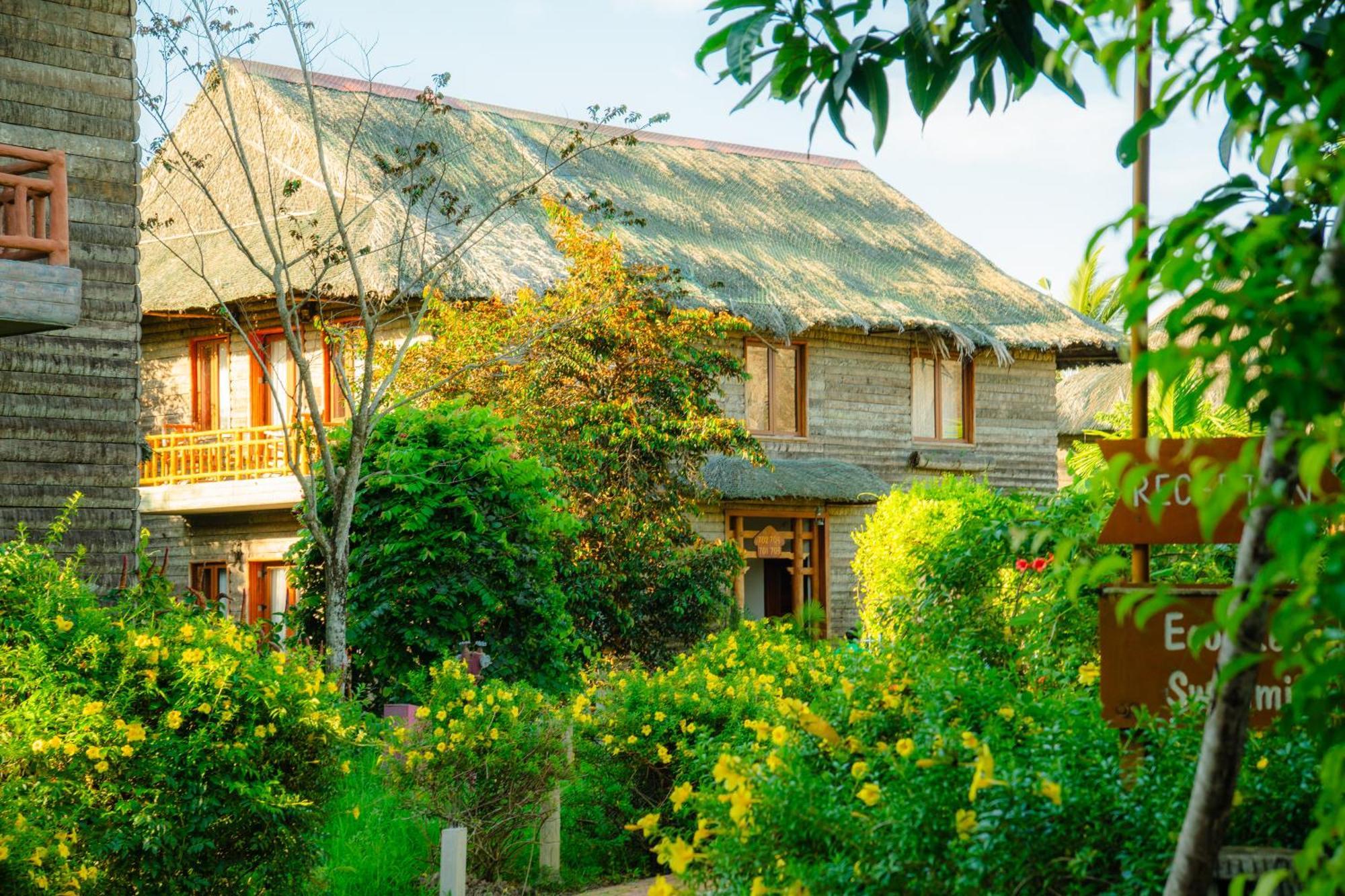 Can Tho Ecolodge Экстерьер фото