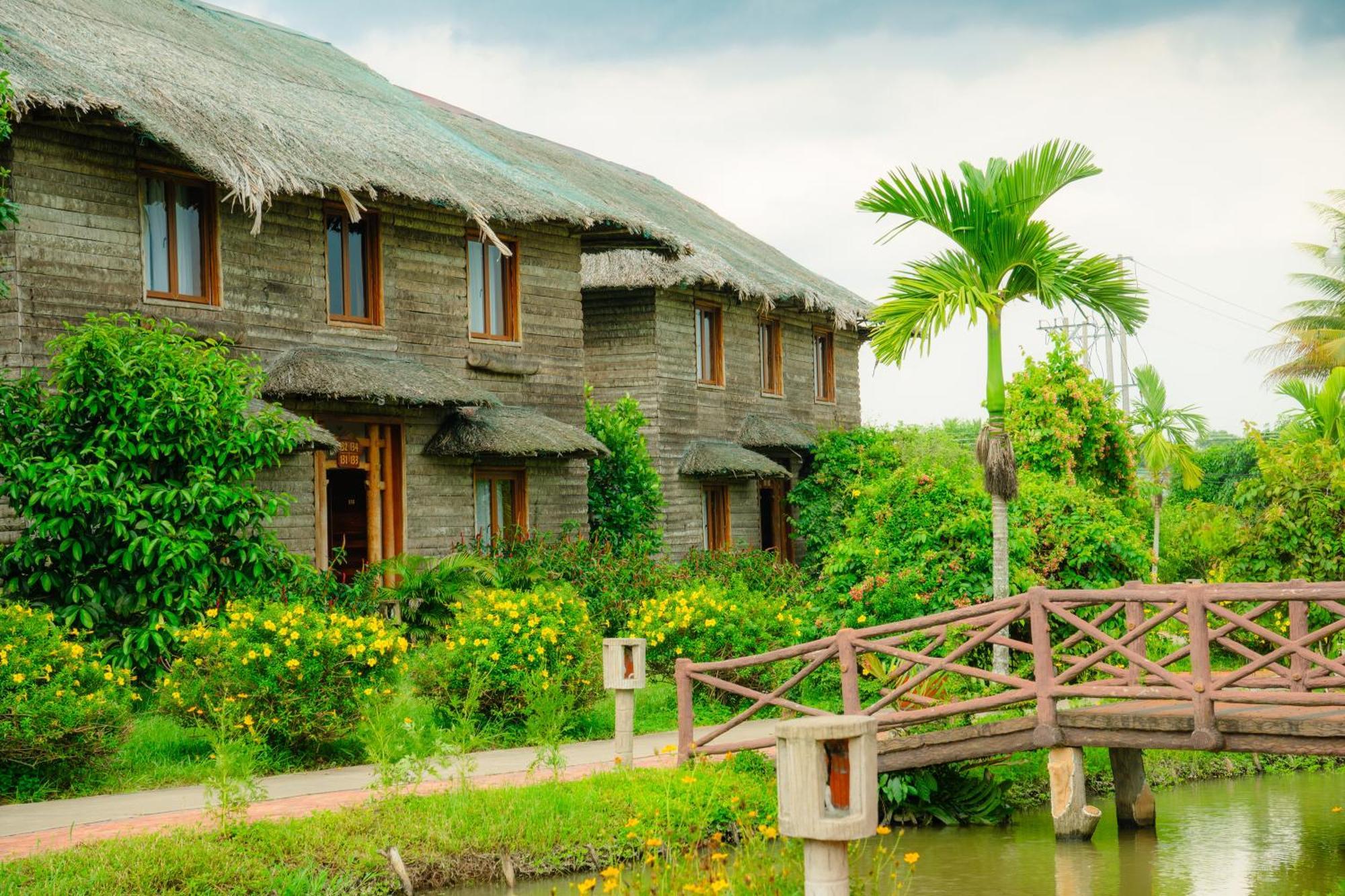 Can Tho Ecolodge Экстерьер фото