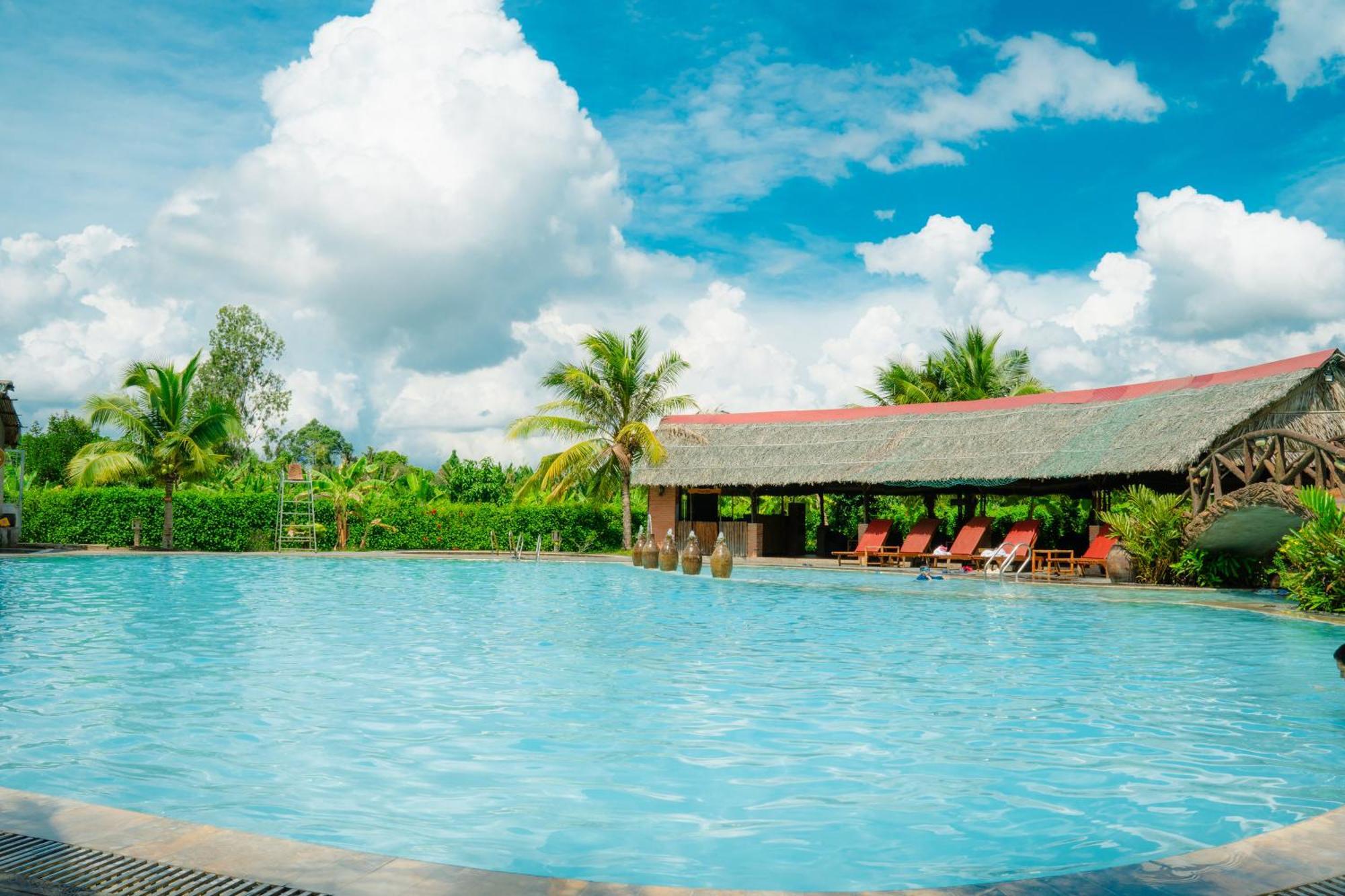 Can Tho Ecolodge Экстерьер фото