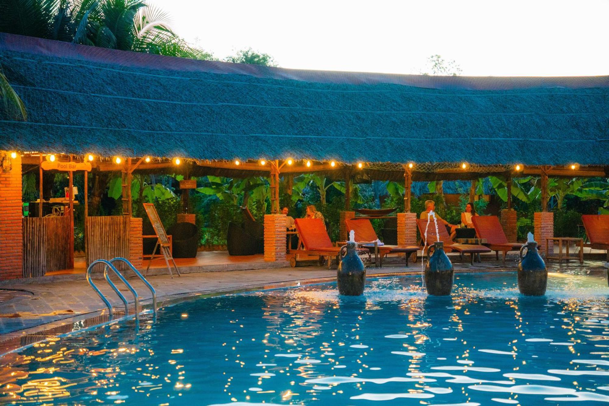 Can Tho Ecolodge Экстерьер фото